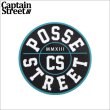 画像1: CAPTAIN STREET POSSE ステッカー キャプテンストリート (1)