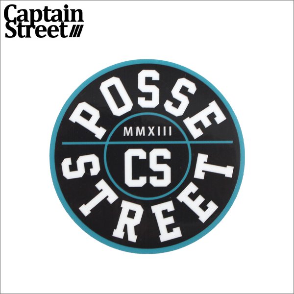 画像1: CAPTAIN STREET POSSE ステッカー キャプテンストリート (1)
