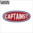 画像1: CAPTAIN STREET Oval Logo ステッカー キャプテンストリート (1)