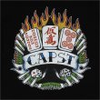画像5: CAPTAIN STREET RF Tシャツ BLACK キャプテンストリート (5)