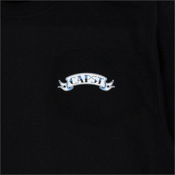 画像6: CAPTAIN STREET RF Tシャツ BLACK キャプテンストリート (6)