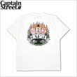 画像1: CAPTAIN STREET RF Tシャツ WHITE キャプテンストリート (1)
