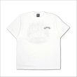 画像2: CAPTAIN STREET RF Tシャツ WHITE キャプテンストリート (2)