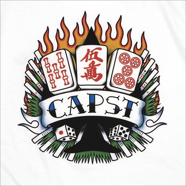 画像5: CAPTAIN STREET RF Tシャツ WHITE キャプテンストリート (5)
