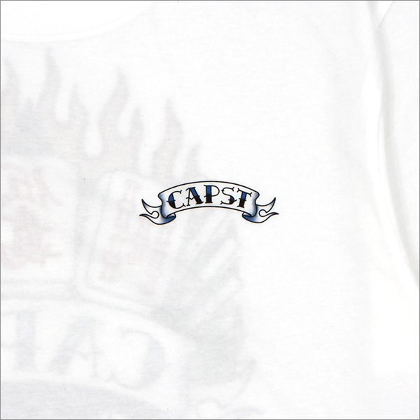 画像6: CAPTAIN STREET RF Tシャツ WHITE キャプテンストリート (6)