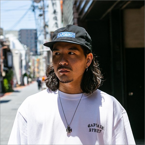 画像2: 【20％OFF】CAPTAIN STREET RC キャップ BLACK キャプテンストリート (2)