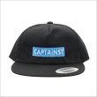 画像3: 【20％OFF】CAPTAIN STREET RC キャップ BLACK キャプテンストリート (3)