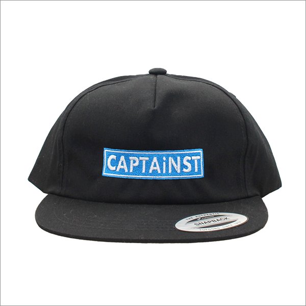 画像3: 【20％OFF】CAPTAIN STREET RC キャップ BLACK キャプテンストリート (3)