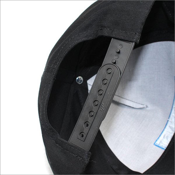 画像4: 【20％OFF】CAPTAIN STREET RC キャップ BLACK キャプテンストリート (4)