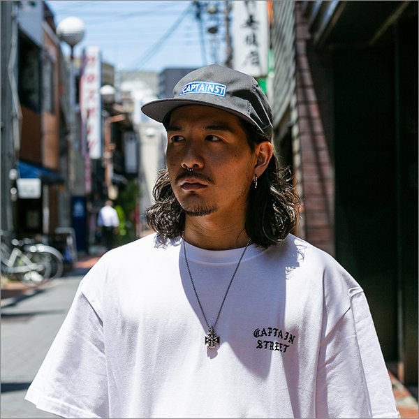 画像2: 【20％OFF】CAPTAIN STREET RC キャップ CHARCOAL キャプテンストリート (2)