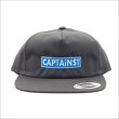 画像3: 【20％OFF】CAPTAIN STREET RC キャップ CHARCOAL キャプテンストリート (3)