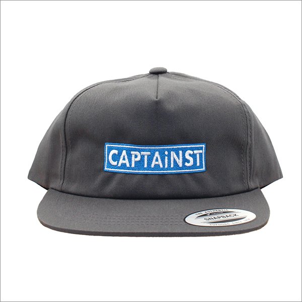 画像3: 【20％OFF】CAPTAIN STREET RC キャップ CHARCOAL キャプテンストリート (3)