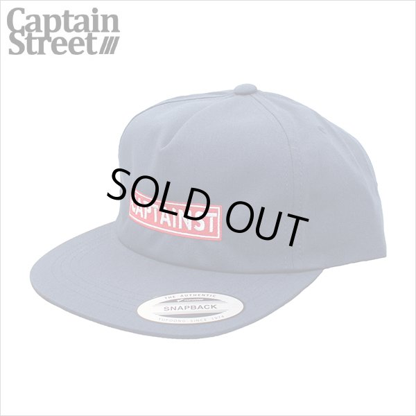 画像1: 【20％OFF】CAPTAIN STREET RC キャップ NAVY キャプテンストリート (1)