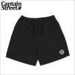 画像1: CAPTAIN STREET eighty ショーツ BLACK キャプテンストリート (1)