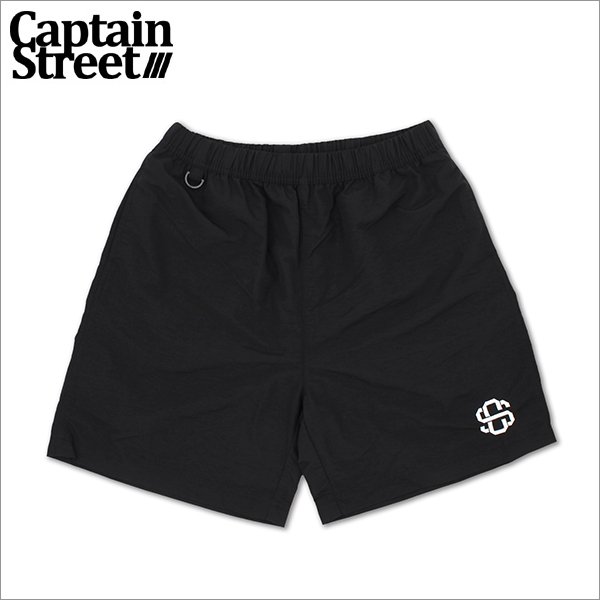 画像1: CAPTAIN STREET eighty ショーツ BLACK キャプテンストリート (1)