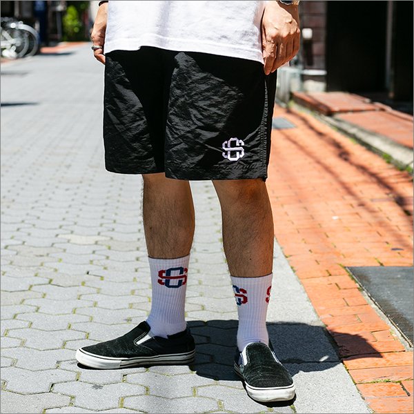 画像2: CAPTAIN STREET eighty ショーツ BLACK キャプテンストリート (2)