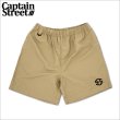 画像1: CAPTAIN STREET eighty ショーツ SAND キャプテンストリート (1)