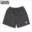 画像1: CAPTAIN STREET eighty ショーツ CHARCOAL キャプテンストリート (1)