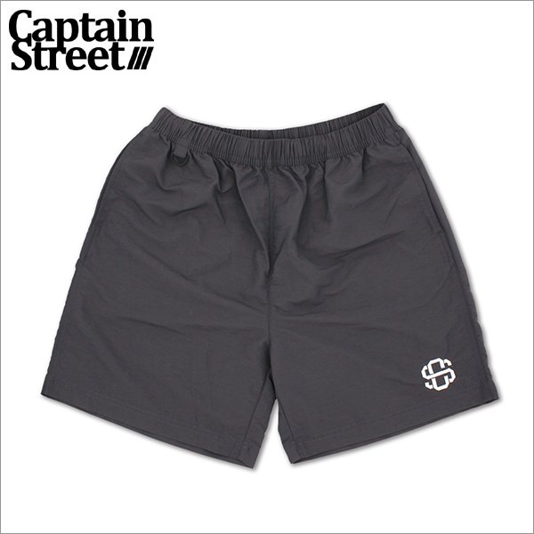 画像1: CAPTAIN STREET eighty ショーツ CHARCOAL キャプテンストリート (1)