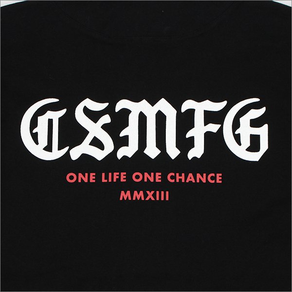 画像6: 【送料無料】CAPTAIN STREET CSMFG ベースボールシャツ BLACK キャプテンストリート (6)