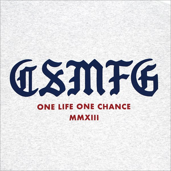 画像6: 【送料無料】CAPTAIN STREET CSMFG ベースボールシャツ ASH キャプテンストリート (6)