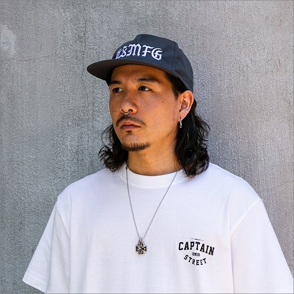 画像2: CAPTAIN STREET CSMFG キャップ CHARCOAL キャプテンストリート (2)