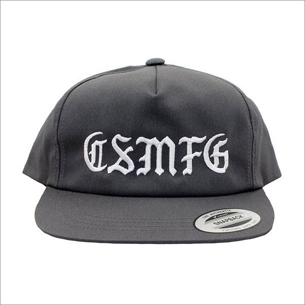 画像3: CAPTAIN STREET CSMFG キャップ CHARCOAL キャプテンストリート (3)