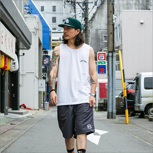 画像3: CAPTAIN STREET SxT タンクトップ WHITE キャプテンストリート (3)