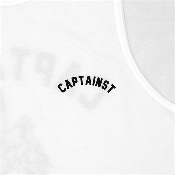 画像6: CAPTAIN STREET SxT タンクトップ WHITE キャプテンストリート (6)
