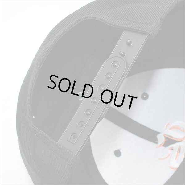 画像4: CAPTAIN STREET Old CS スナップバックキャップ BLACK キャプテンストリート (4)