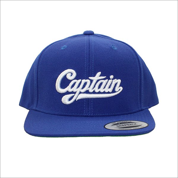 画像3: CAPTAIN STREET Can スナップバックキャップ BLUE キャプテンストリート (3)