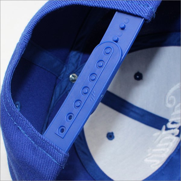 画像4: CAPTAIN STREET Can スナップバックキャップ BLUE キャプテンストリート (4)