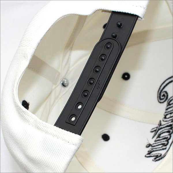 画像4: CAPTAIN STREET Can スナップバックキャップ BLACK/WHITE キャプテンストリート (4)