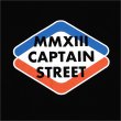 画像5: CAPTAIN STREET Rhombus Tシャツ BLACK キャプテンストリート (5)