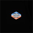 画像6: CAPTAIN STREET Rhombus Tシャツ BLACK キャプテンストリート (6)