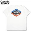 画像1: CAPTAIN STREET Rhombus Tシャツ WHITE キャプテンストリート (1)