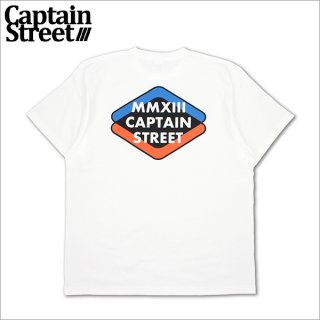 KUZIRA × Captain Street コラボTシャツ ホワイト L KUZIRA x CAPTAIN STREET コラボTシャツ ✈️FREEDOMキャプスト
