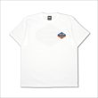 画像2: CAPTAIN STREET Rhombus Tシャツ WHITE キャプテンストリート (2)