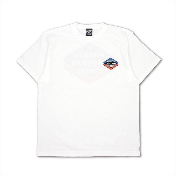 KUZIRA CAPTAIN STREET コラボT White Lサイズ KUZIRA CAPTAIN STREET コラボT White L - メルカリ