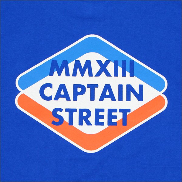 画像5: CAPTAIN STREET Rhombus Tシャツ BLUE キャプテンストリート (5)