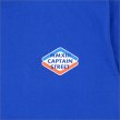 画像6: CAPTAIN STREET Rhombus Tシャツ BLUE キャプテンストリート (6)