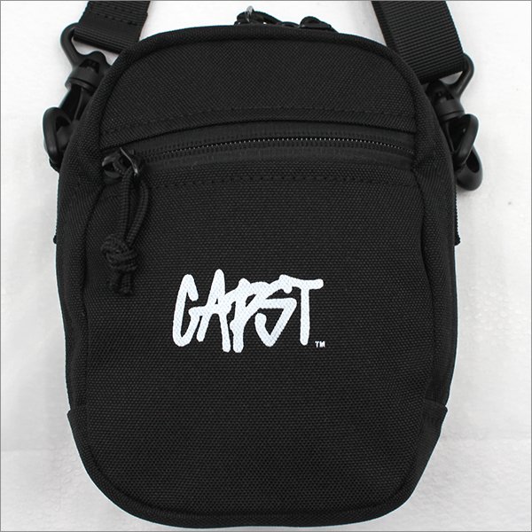 画像3: CAPTAIN STREET CAPST Logo Pouch BLACK キャプテンストリート (3)