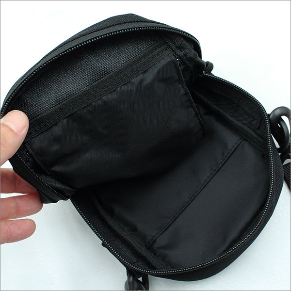 画像4: CAPTAIN STREET CAPST Logo Pouch BLACK キャプテンストリート (4)