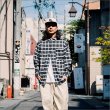 画像2: 【送料無料】CAPTAIN STREET CAPTAINST CHECK L/S シャツ BLACK キャプテンストリート (2)