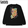 画像1: CAPTAIN STREET JST L/S Tシャツ BLACK キャプテンストリート (1)