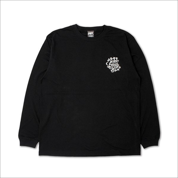 画像2: CAPTAIN STREET JST L/S Tシャツ BLACK キャプテンストリート (2)