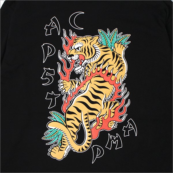 画像5: CAPTAIN STREET JST L/S Tシャツ BLACK キャプテンストリート (5)