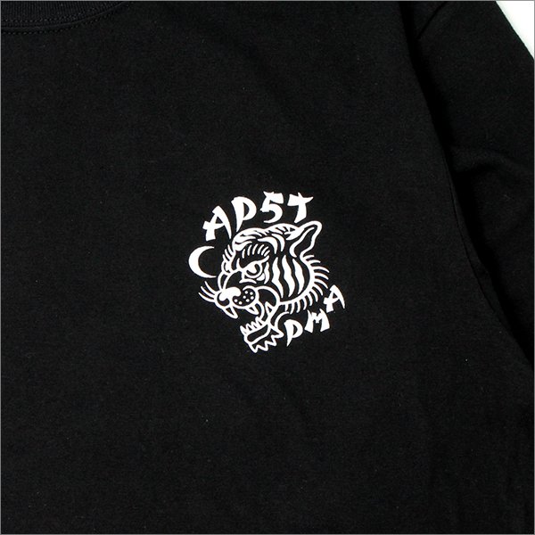 画像6: CAPTAIN STREET JST L/S Tシャツ BLACK キャプテンストリート (6)