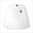 画像2: CAPTAIN STREET JST L/S Tシャツ WHITE キャプテンストリート (2)