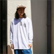 画像4: CAPTAIN STREET JST L/S Tシャツ WHITE キャプテンストリート (4)
